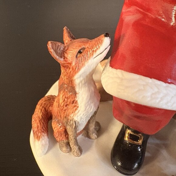 Lenox Fiddling with Friends Santa Figurine Christmas 2017 Limited Edition 7” - Picture 6 of 9